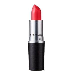 Mac 507 Lady Danger Lipstick Creamy Matte Long-Wearing Non-Feathering